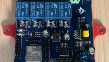 Корпус модуля реле ESP32 на 4 и 8 каналов........ 1