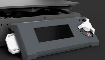 OLED-крышка для пуленепробиваемого широкого корпуса | Обв... 1