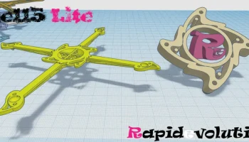 Re115 Lite - рамка Rapidevolution 115 мм (3 дюйма) Printp.. 1