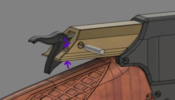 Выкройка Vulture 1886 (мод бластера Nerf для Vulture от M... 7