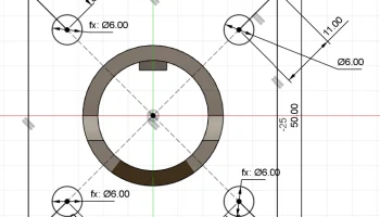 Адаптер Fiskars quikfit для инструментов "Сделай сам"...... 1