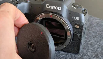 Объектив Retro/Dispo/Oreo для крепления Canon RF с STEP.... 1