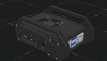 Корпус Raspberry Pi 4 (V2)