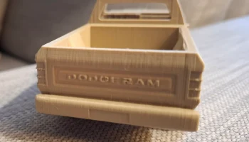 Распечатать на месте Игрушечный автомобиль Dodge Ram 1985... 4