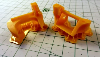 Кожух вентилятора Prusa I3 MK2.5S и MK3S, версия из смолы... 2