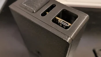 Корпус для DIN-рейки LILYGO POE ESP32 3