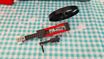Осевой вентилятор &Oslash;120 мм, совместимый с LEGO Technic... 1