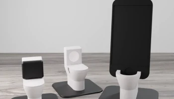 Док-станция для зарядки унитаза для Apple Watch и iPhone... 7