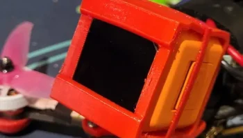 Крепление FPVCycle 30deg Runcam Orange 5 с держателем фил... 1