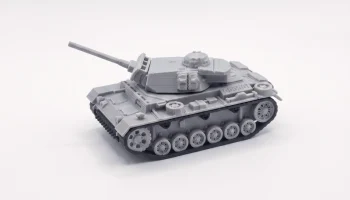 Модель танка Panzer III 1:72