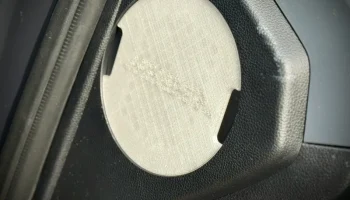 Крышка бокового отсека для хранения Tacoma (Toyota Tacoma...
