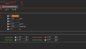 DIN EN ISO 527-2 Тип 1B Испытание на растяжение / Zugprobe 3