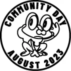 Монета ко Дню сообщества Фроки, август 2023 г.........