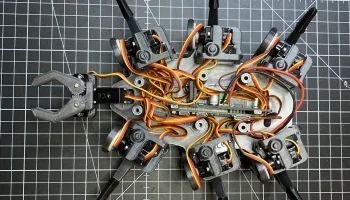 ZeroBug - гексапод своими руками 2