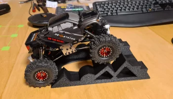 RC Crawler Препятствие № 2: Комплексная гора v2