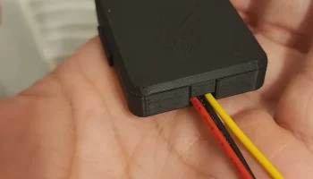 Миниатюрный чехол "ESP8266 D1 mini" с кнопкой........ 3