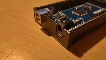 МОНТАЖНЫЙ КРОНШТЕЙН ARDUINO MEGA 3