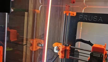 Светодиодная рейка для корпуса Tukkari Prusa MK3S...... Светодиодная рейка для корпуса Tukkari Prusa MK3S......
