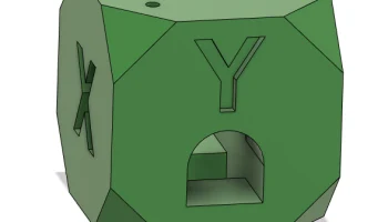 Калибровочный куб Ролохауна 1