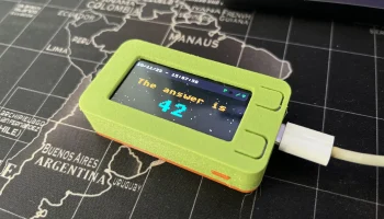 Чехол LiLyGo T-Display S3 AMOLED