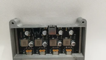 Корпус для 4 зарядных устройств USB-C QC........ 1