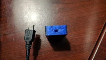 Корпус и крышка Arduino Pro Micro 6