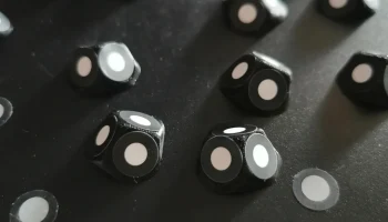 Пирамида маркера 3D-сканирования 1