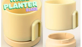 Wall Planter 1.24 (Голый)