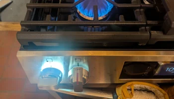Регуляторы диапазона Frigidaire, диммеры подсветки... 1