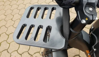 Передняя стойка Radrunner (Rad Power Bikes), 20 x 20 x 16... 4