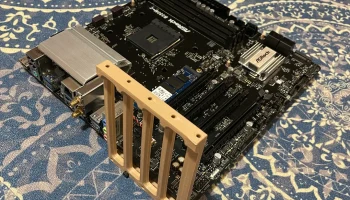 Лоток для материнской платы mATX с дополнительной поддерж... 2