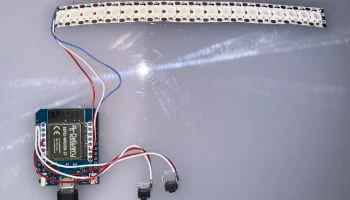 Подставка из акрилового стекла с эффектом подсветки WLED... 8