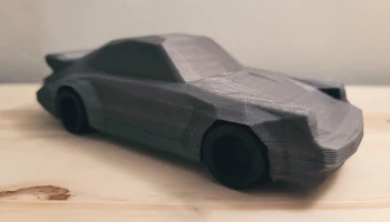 Обновленный - низкополигональный Porsche 911 Turbo...... 5