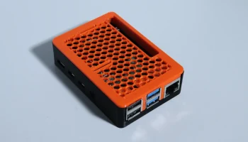 Чехол для Rasberry Pi 4 Model B с сетчатой ​​крышкой на з... 2