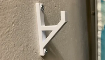 Базовый прочный настенный крючок........ 2