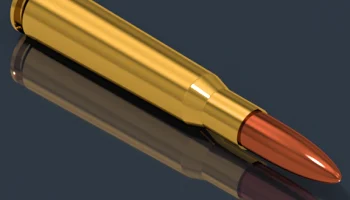 Пуля НАТО 12,7 х 99 мм (.50 BMG)