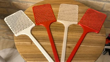 Fliegenklatsche, Flyswatter, Mosquitera, Tapette &agrave; mouche...