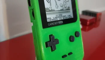 Карманный Gameboy DX | Конверсионный снаряд АА......