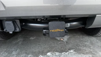 Крышка сцепного устройства прицепа Honda Passport - подхо... 1