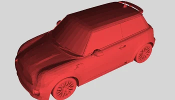 Модели Мини Купер 3D 3