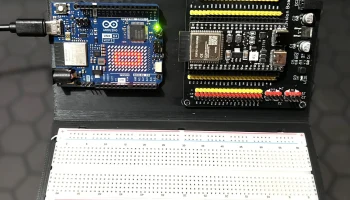 Подставка для Arduino Uno и ESP32 1