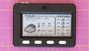 Дисплей MagTag IoT eInk - чехол с защелкой........ 9