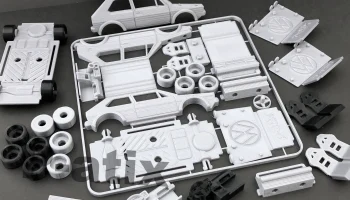 Golf GTI mk1 Простая модель - карта комплекта...... 1