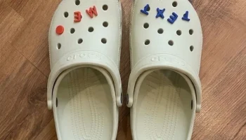 Назовите что-нибудь на Crocs