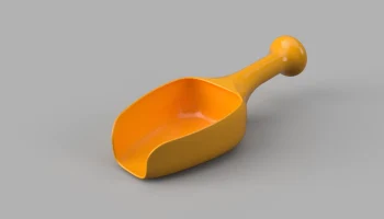 Кляйне Шауфель для силикагеля 1