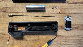 Тонкий чехол Heltec V3 для 18650 4