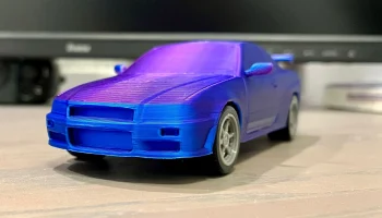 Карта комплекта Nissan Skyline GTR R34 4