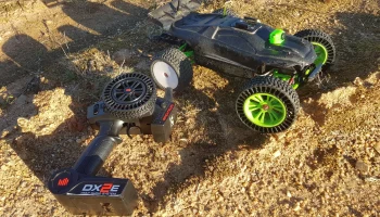 Безвоздушная шина для Traxxas E-Revo VXL (двойная экструзия) 2