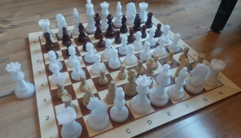 Набор шахматных фигурок Дубровник [Kingsize 3,86 дюйма] 1