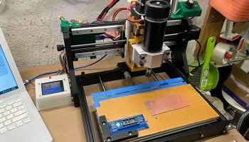 3018 CNC - полная модернизация оси X 9